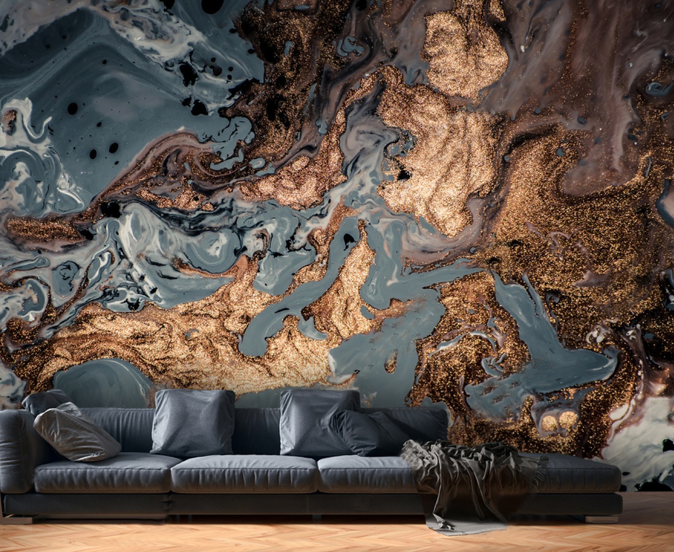 wallpaper design,mural,wallpaper,tree,room,world
