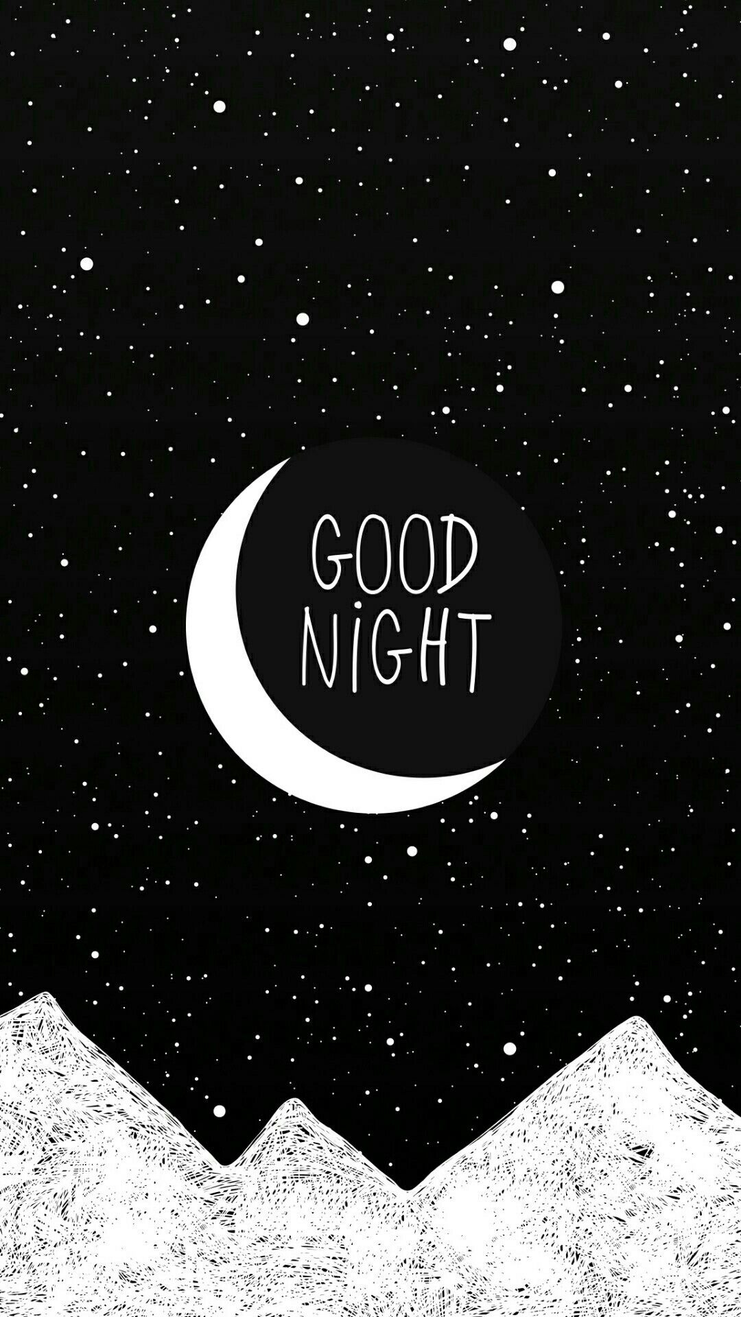 good night wallpaper,black,text,font,logo,graphic design