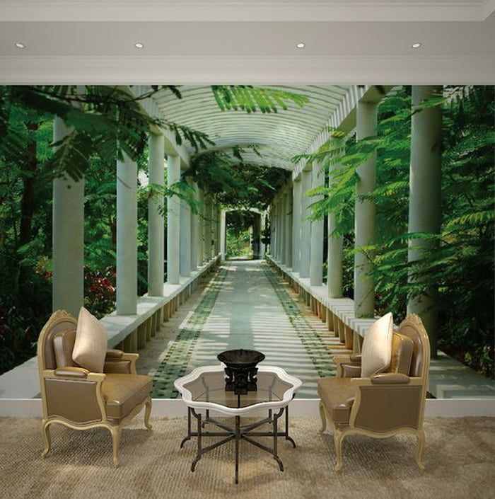 Wall Paper Design For Hall WallpaperUse