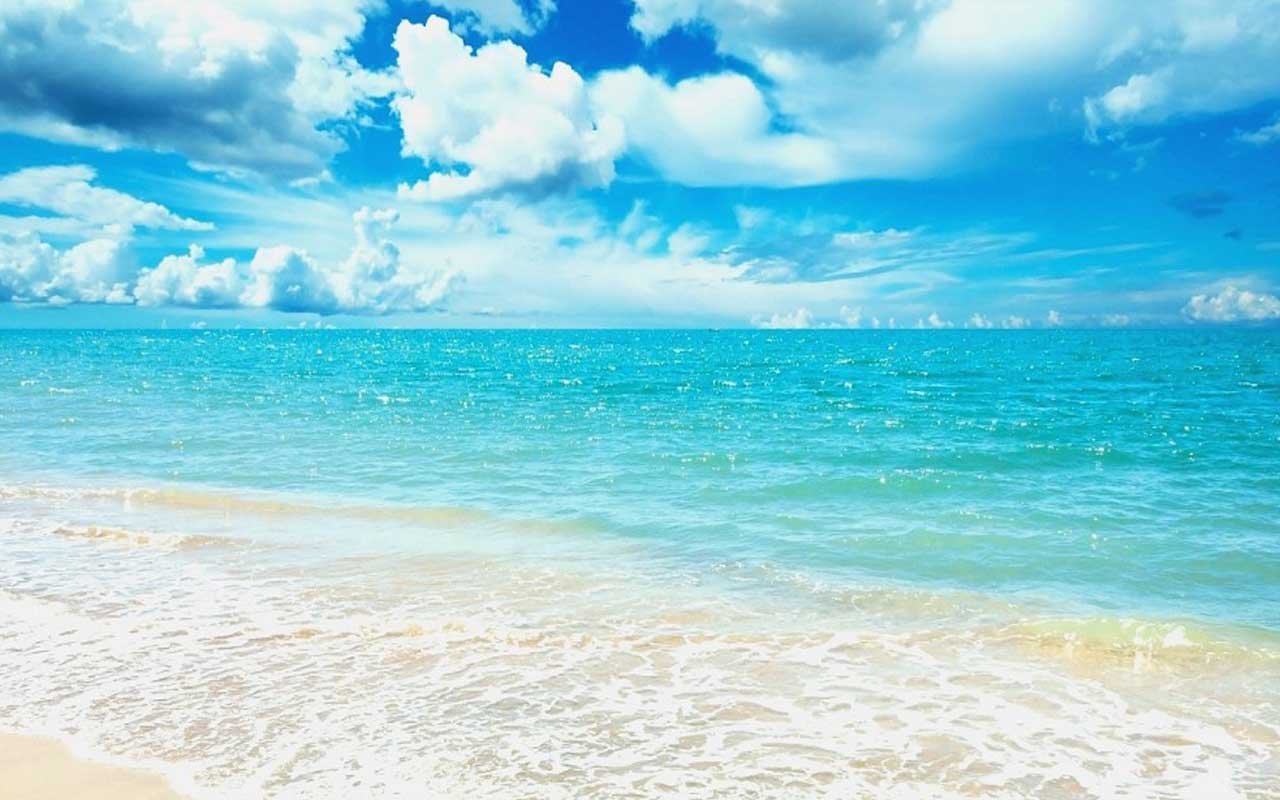 fondo de pantalla gratis,cielo,mar,oceano,tiempo de día,azul