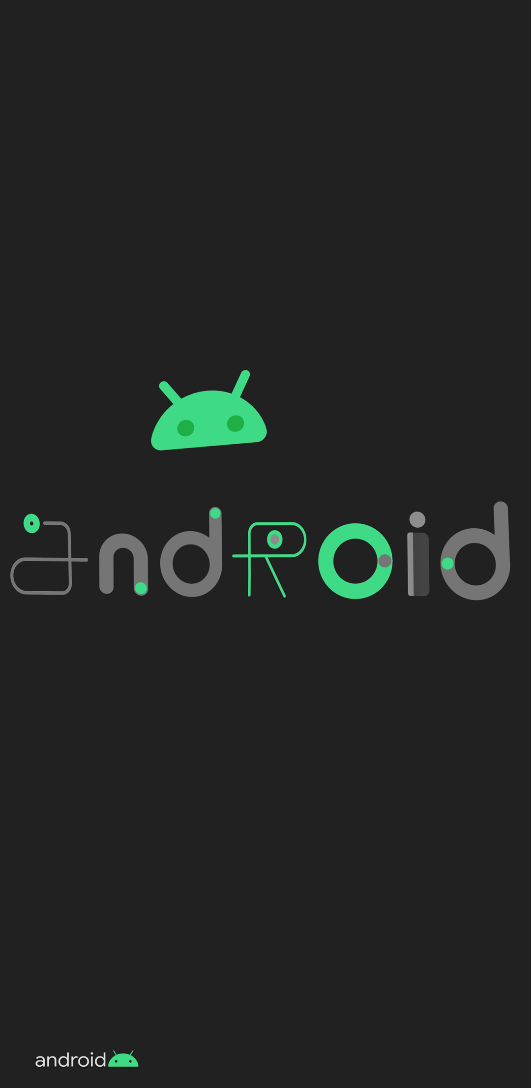 android wallpaper,grün,text,schriftart,grafik,technologie
