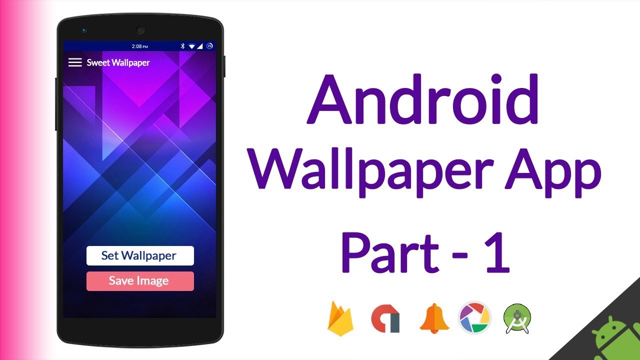 Android Studio Wallpaper App- WallpaperUse