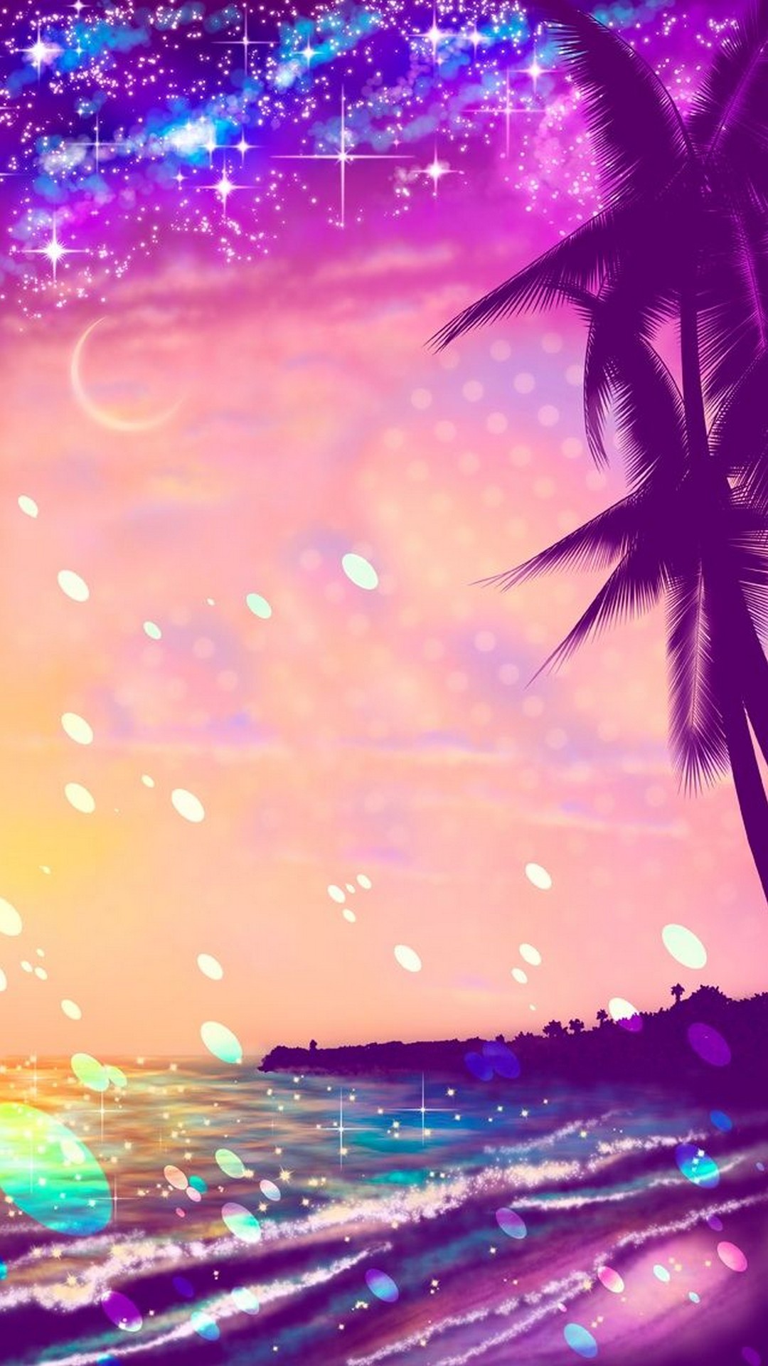 android wallpaper,sky,purple,pink,violet,light