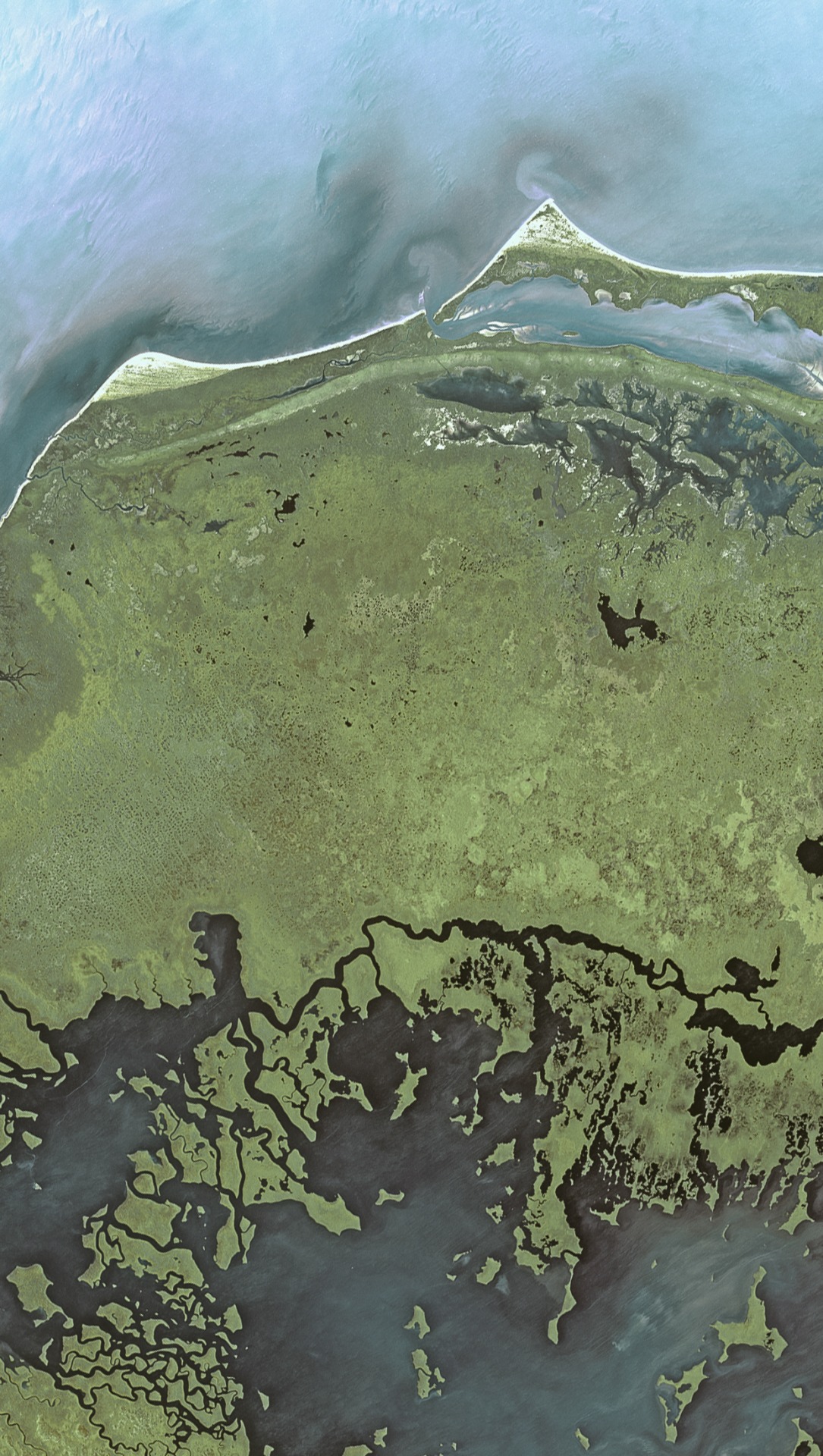 wallpaper for phone,thermokarst,estuary,river delta,aerial photography,wetland