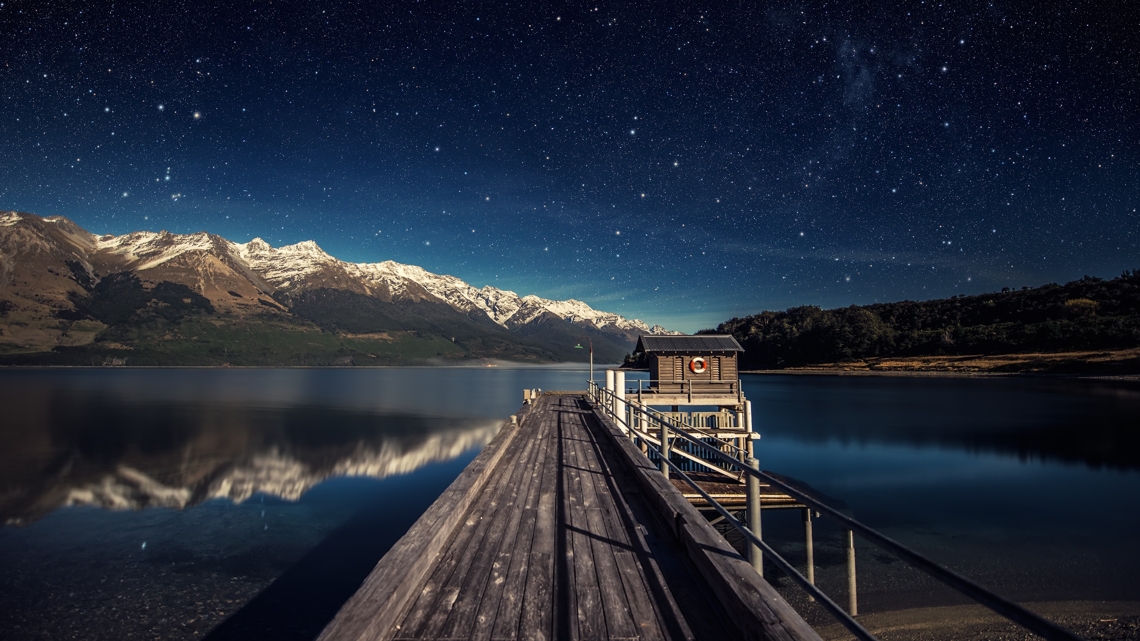 new wallpaper,sky,nature,water,night,light