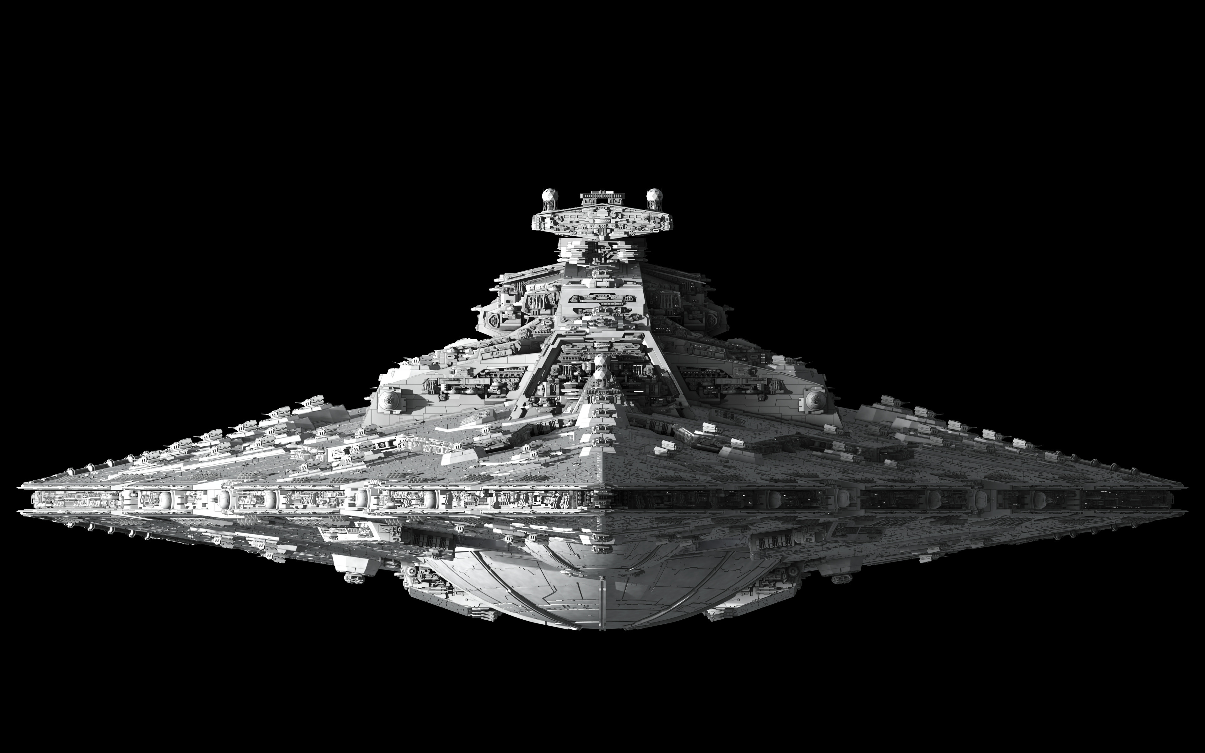 star wars wallpaper,vehicle,black and white,3d modeling