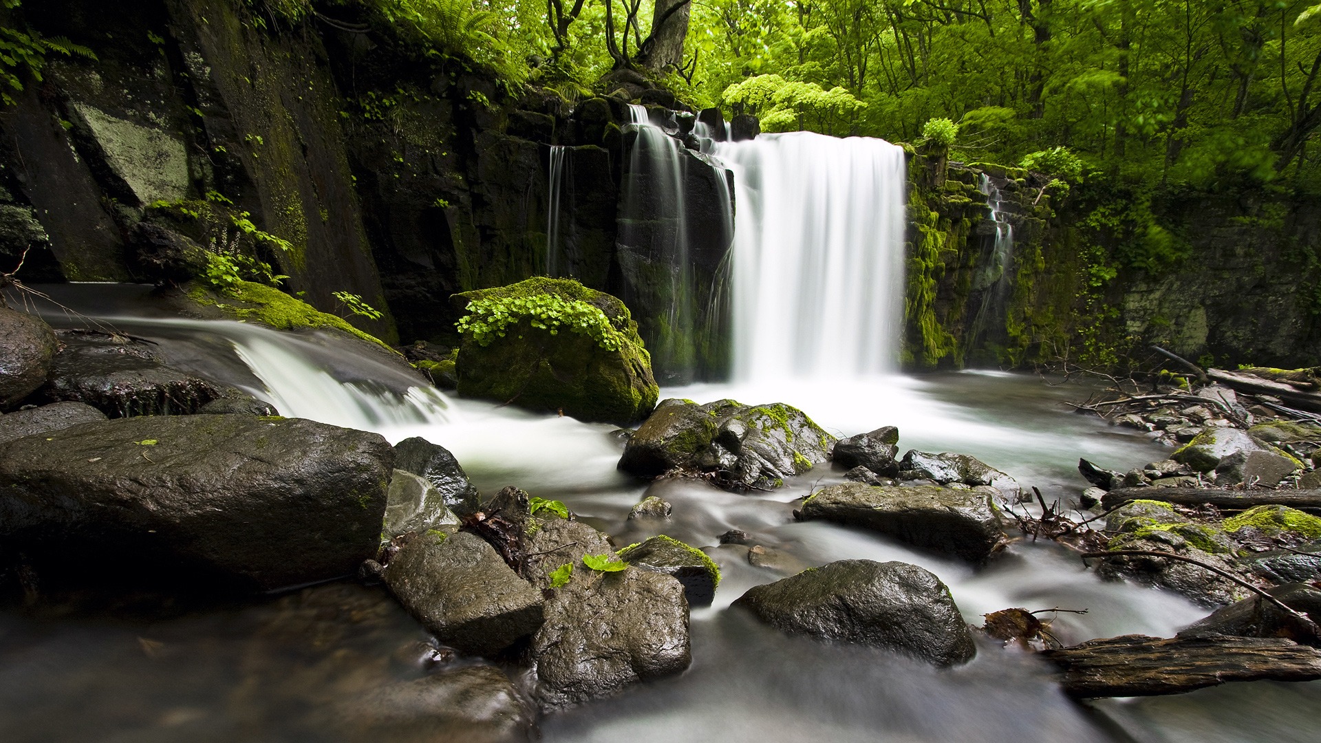 carta da parati natura,cascata,corpo d'acqua,risorse idriche,paesaggio naturale,natura