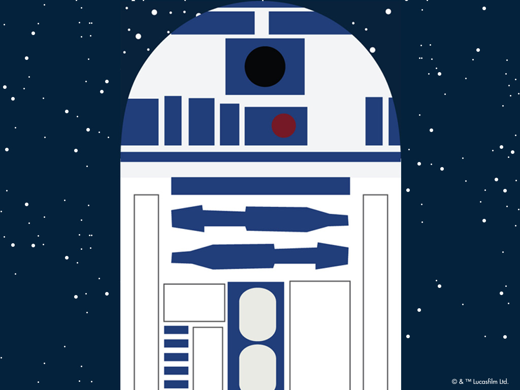star wars wallpaper,r2 d2,font,fictional character,illustration,space