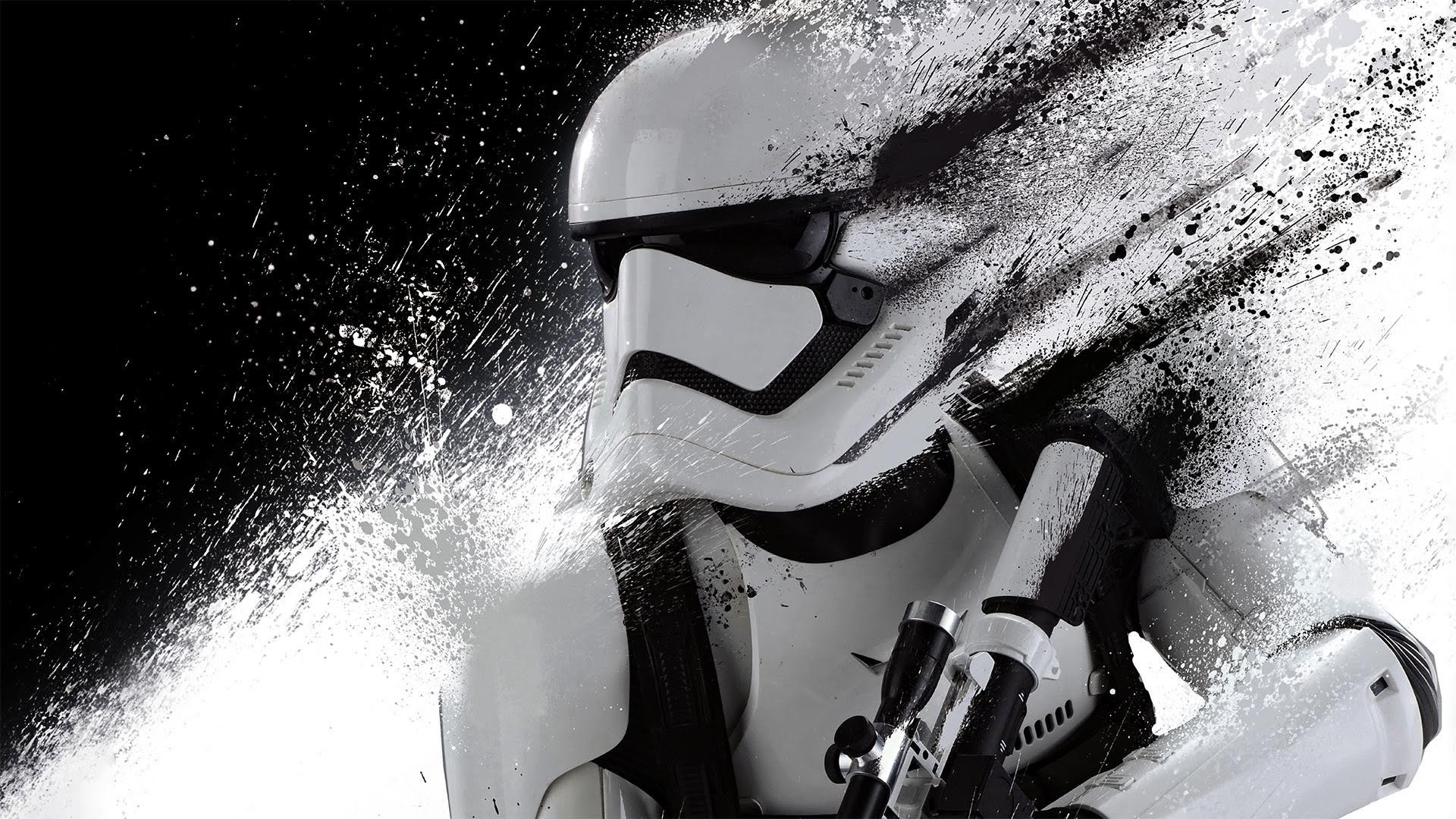 star wars wallpaper,white,helmet,personal protective equipment,black and white,monochrome