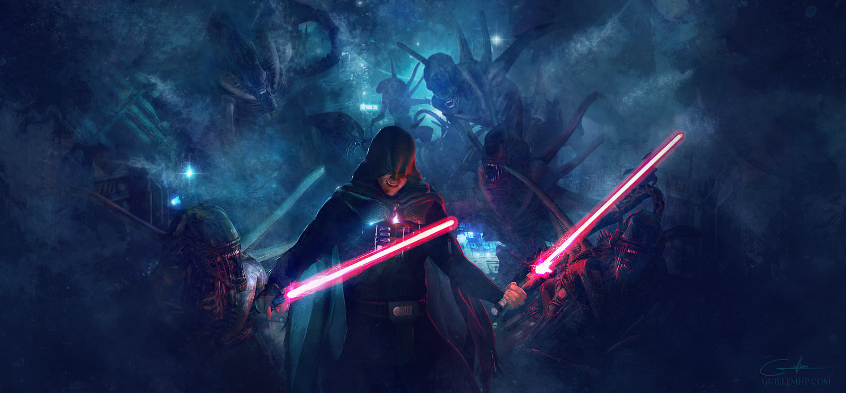 star wars wallpaper,action adventure game,pc game,darkness,cg artwork,screenshot