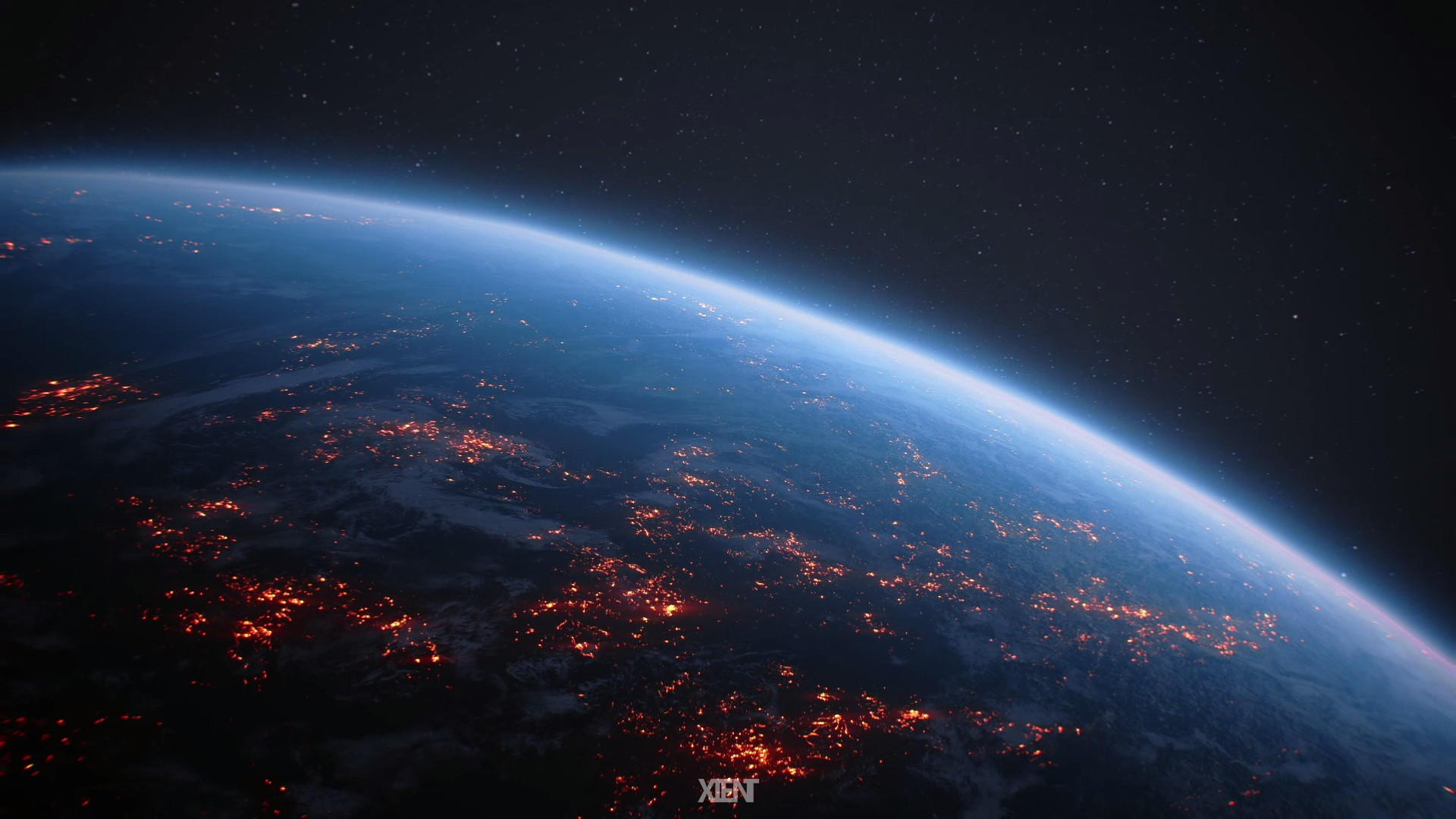 fondo de pantalla de star wars,atmósfera,cielo,espacio exterior,espacio,tierra