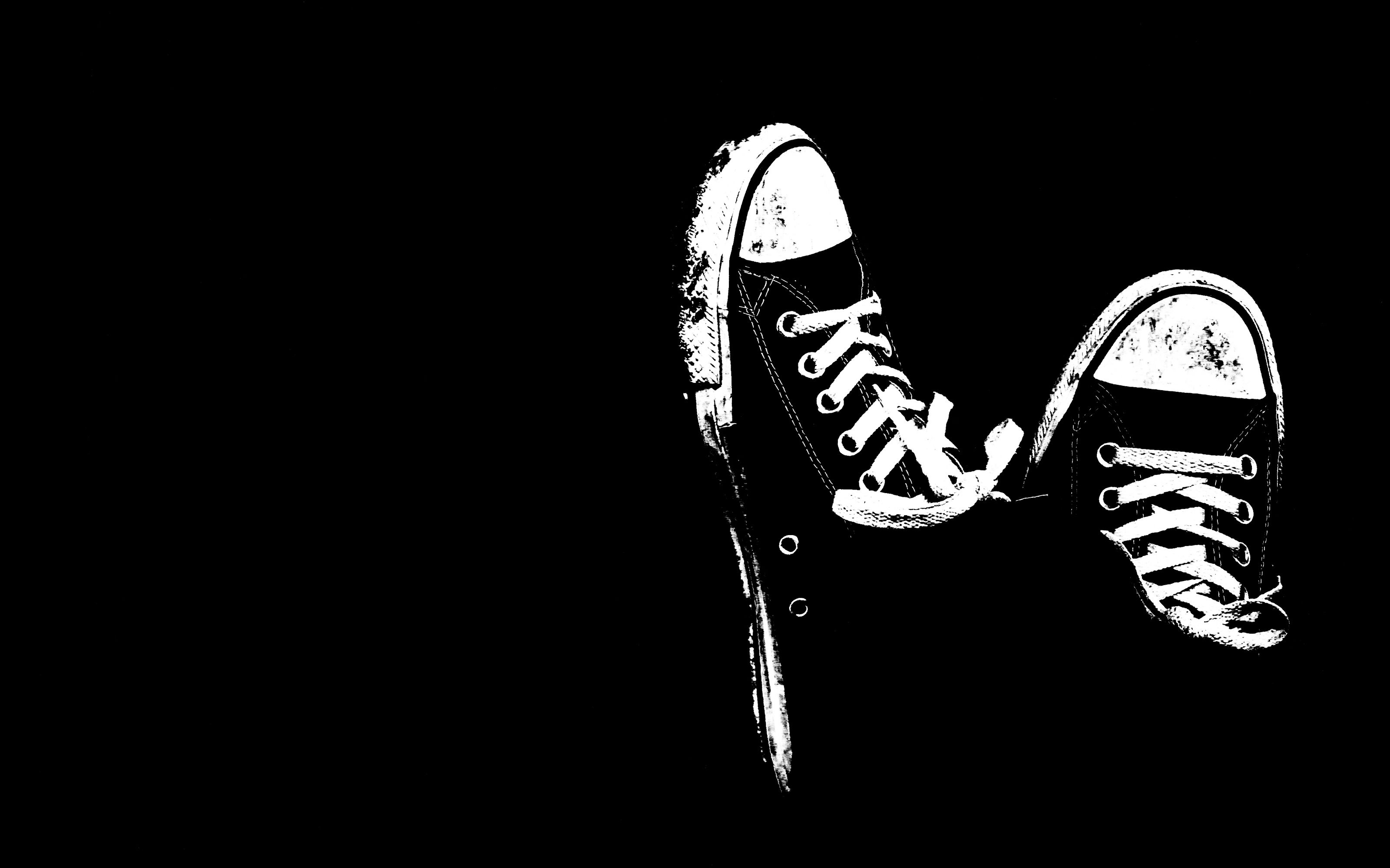 black wallpaper,footwear,black,white,shoe,black and white