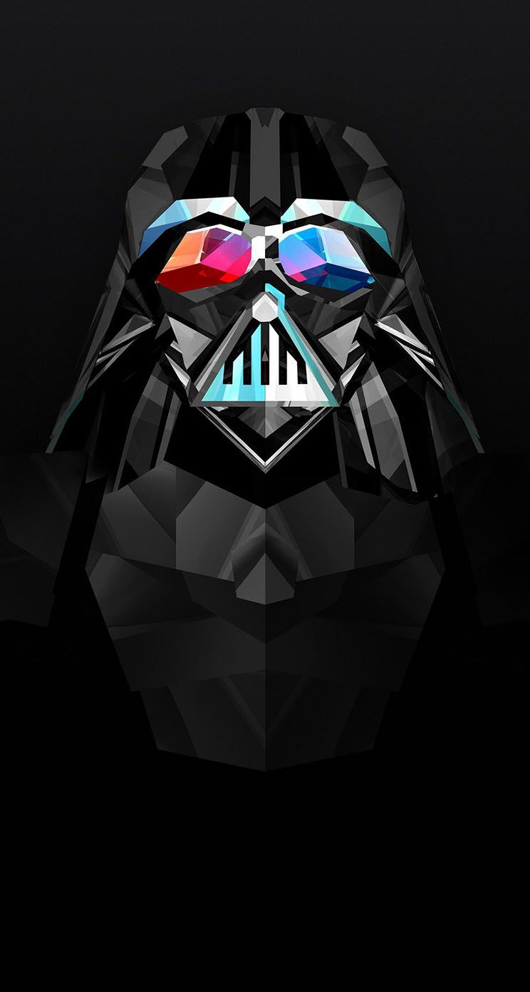 black wallpaper,darth vader,fictional character,supervillain,illustration,helmet