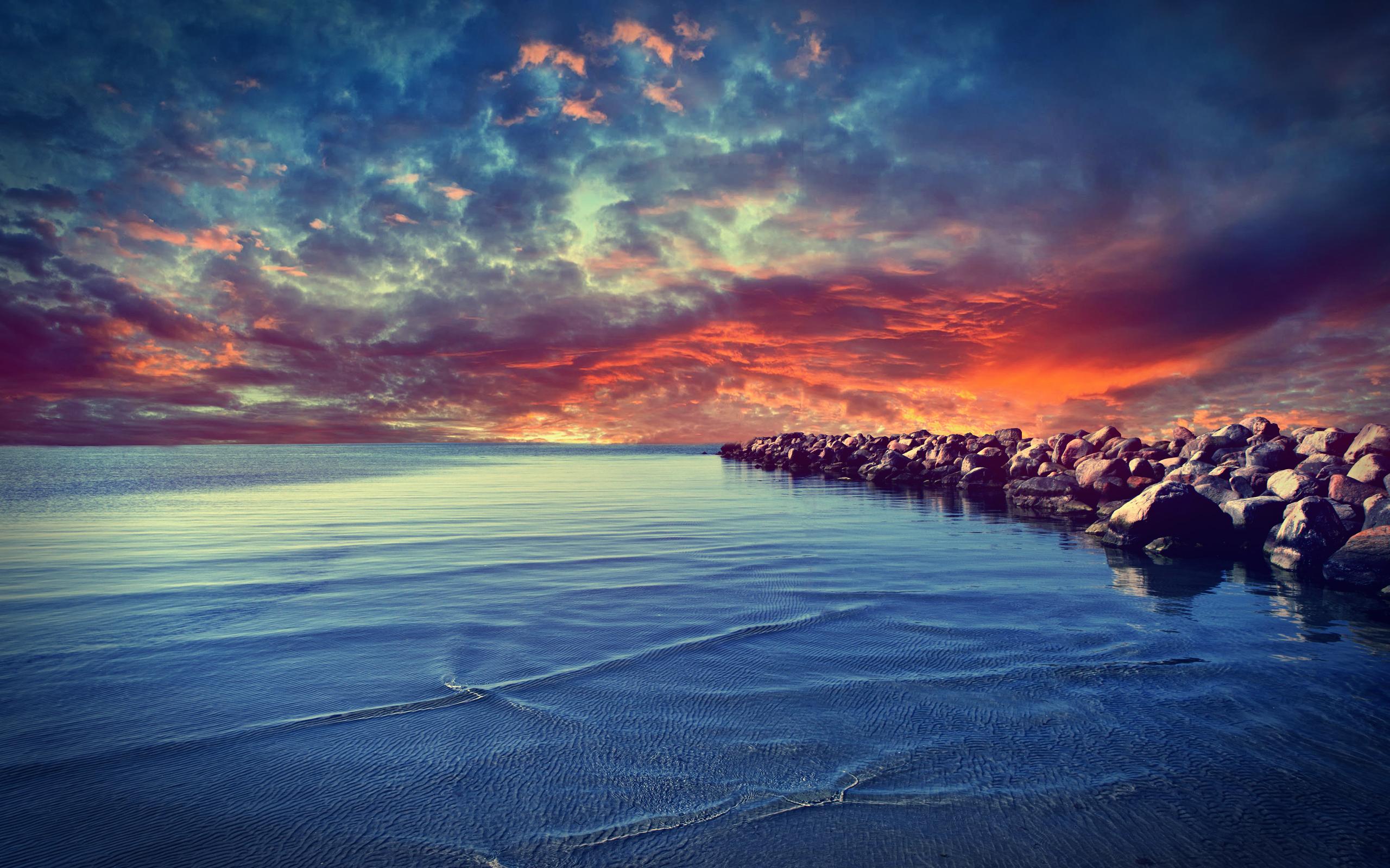 desktop wallpaper,sky,horizon,cloud,nature,ocean