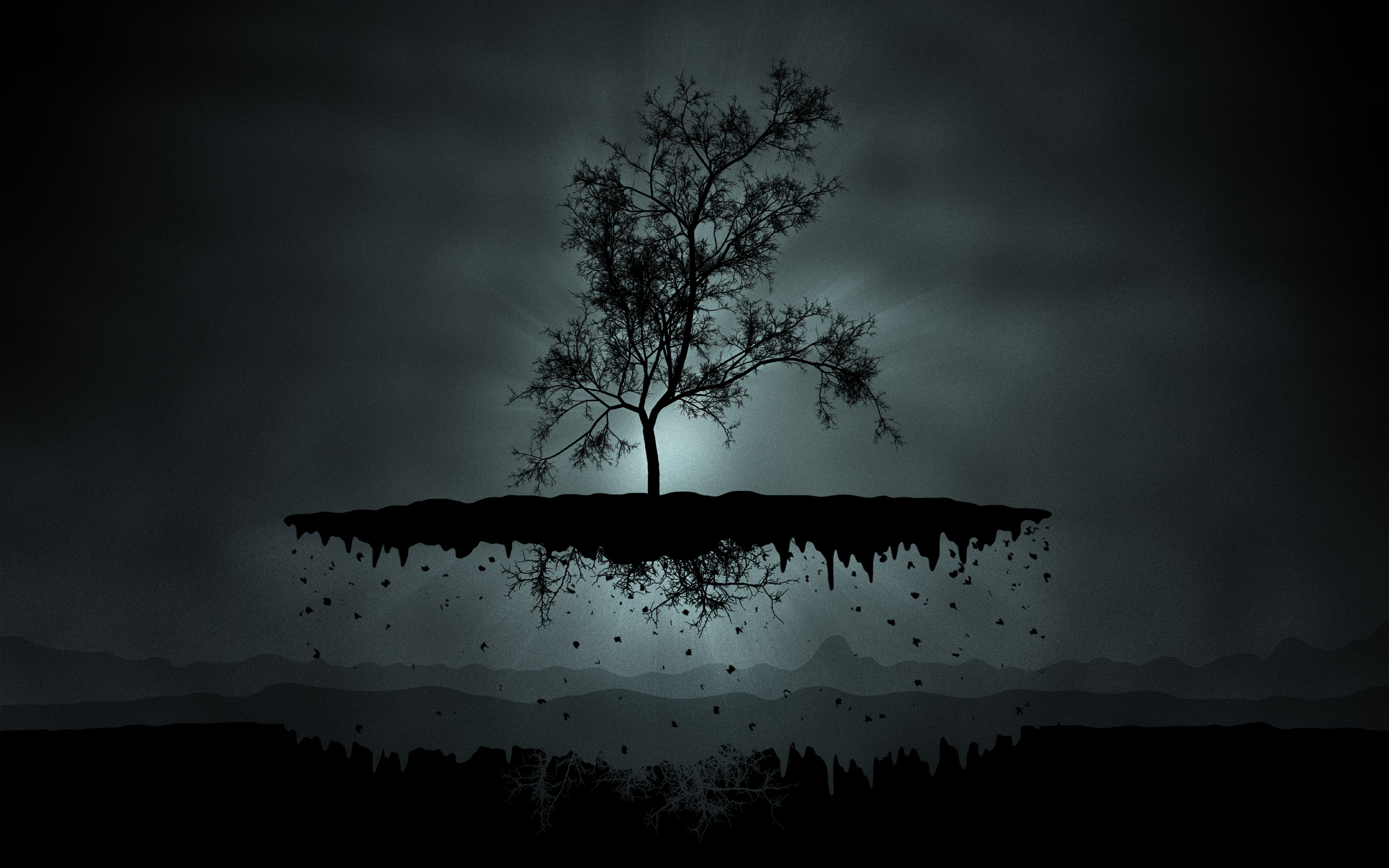 desktop wallpaper,black,nature,sky,water,tree