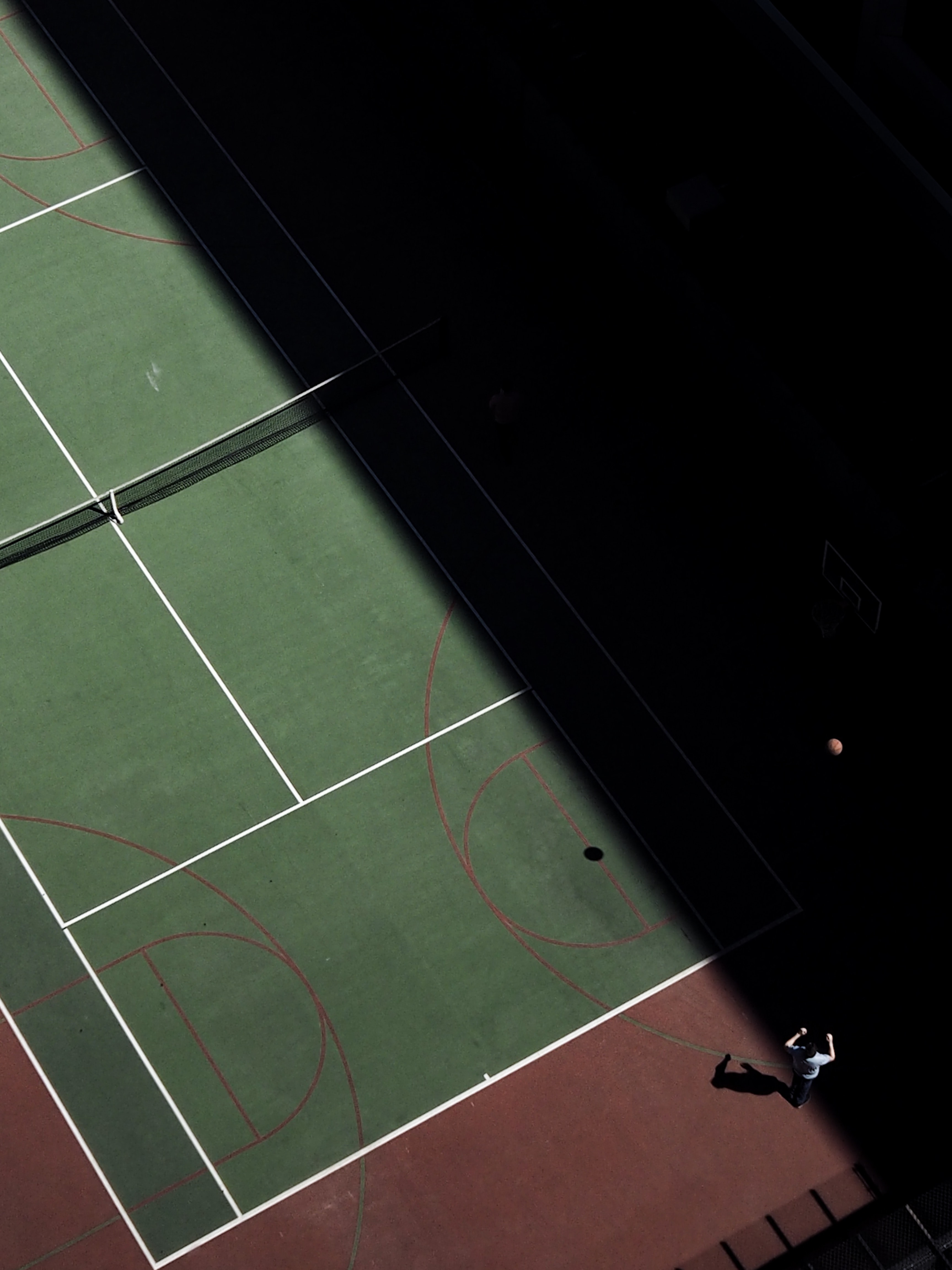 hintergrundbild für handy,tennisplatz,grün,tennis,linie,licht