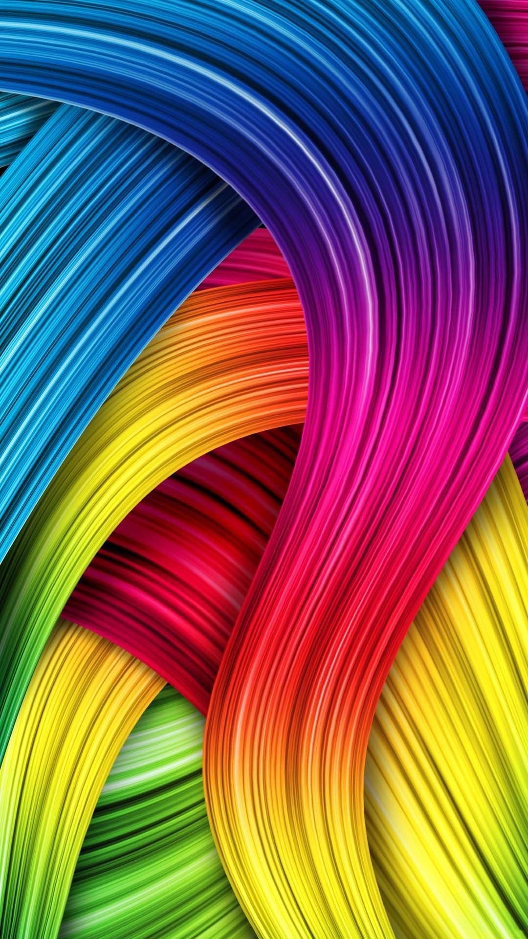 wallpaper for mobile,green,orange,colorfulness,yellow,violet