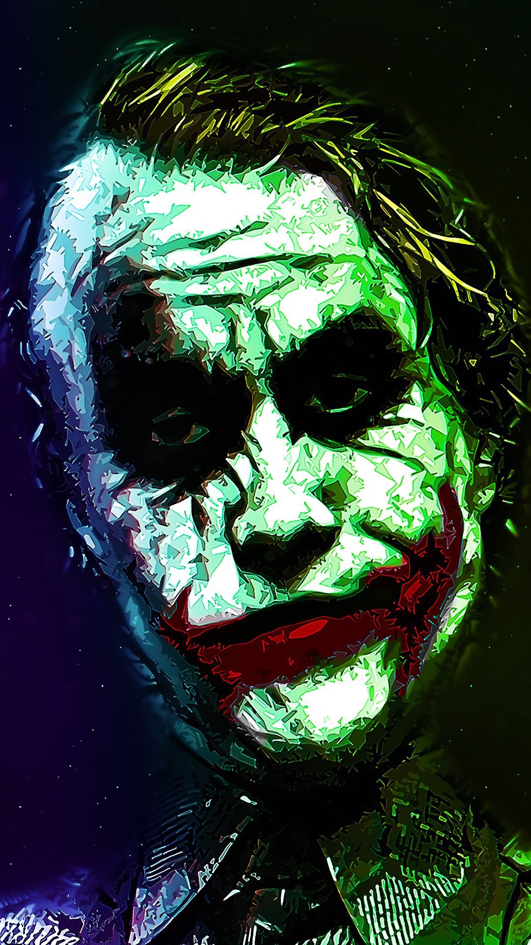 wallpaper for mobile,joker,supervillain,fictional character,ghost,illustration