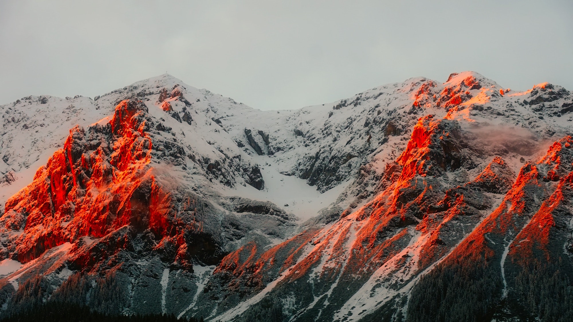 beaux fonds d'écran,la nature,montagne,roche,rouge,ciel