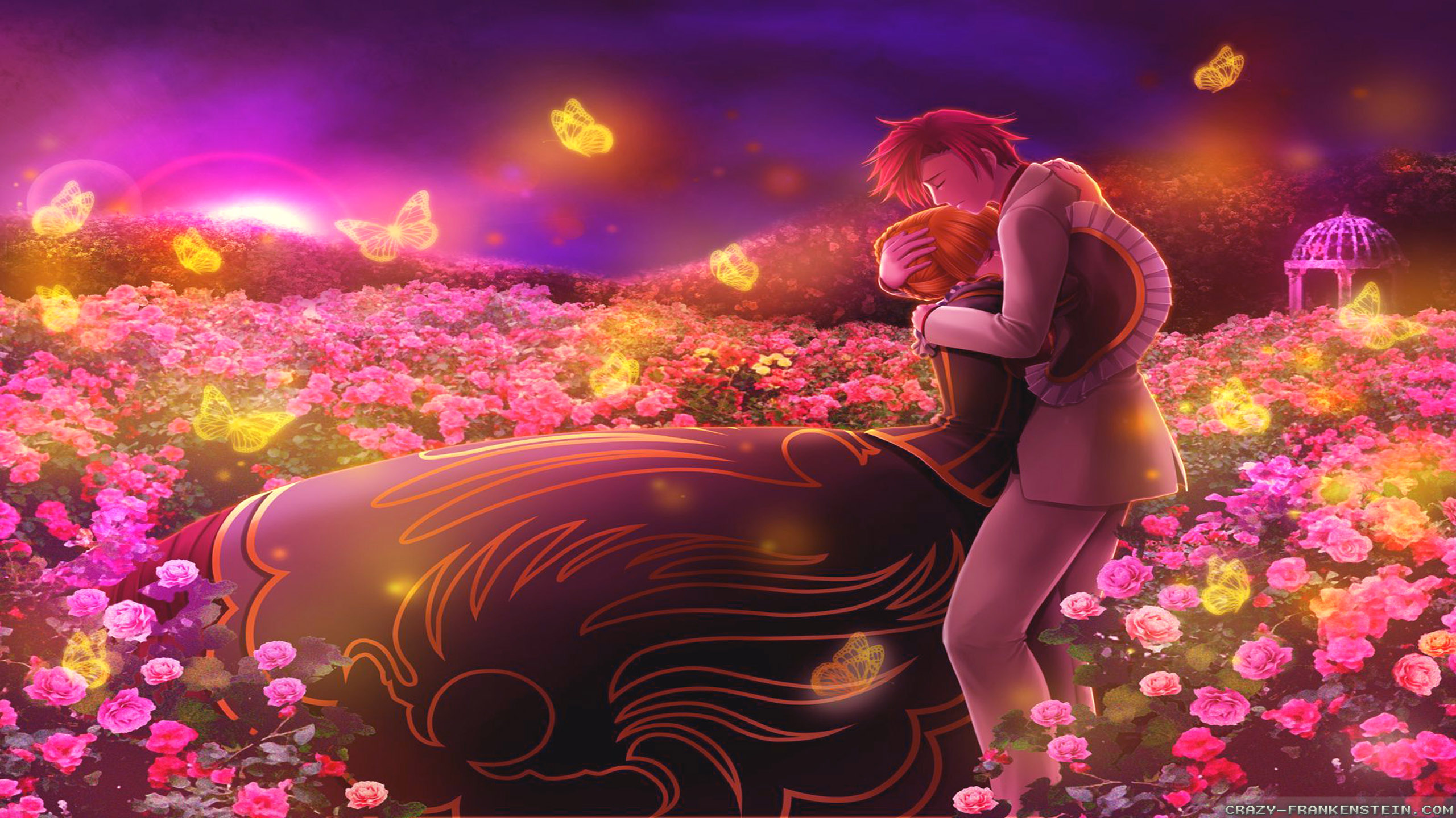 beaux fonds d'écran,violet,violet,illustration,amour,animation