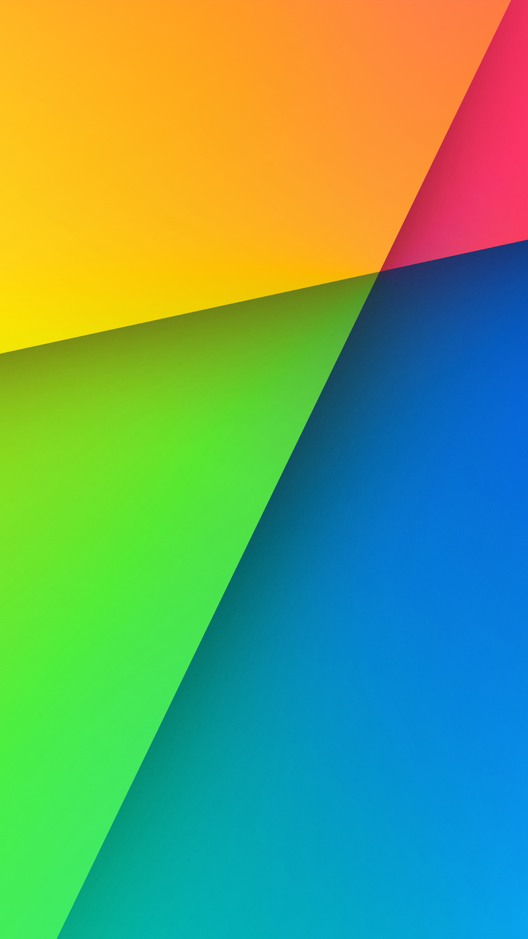 wallpapers for android,green,blue,orange,yellow,daytime