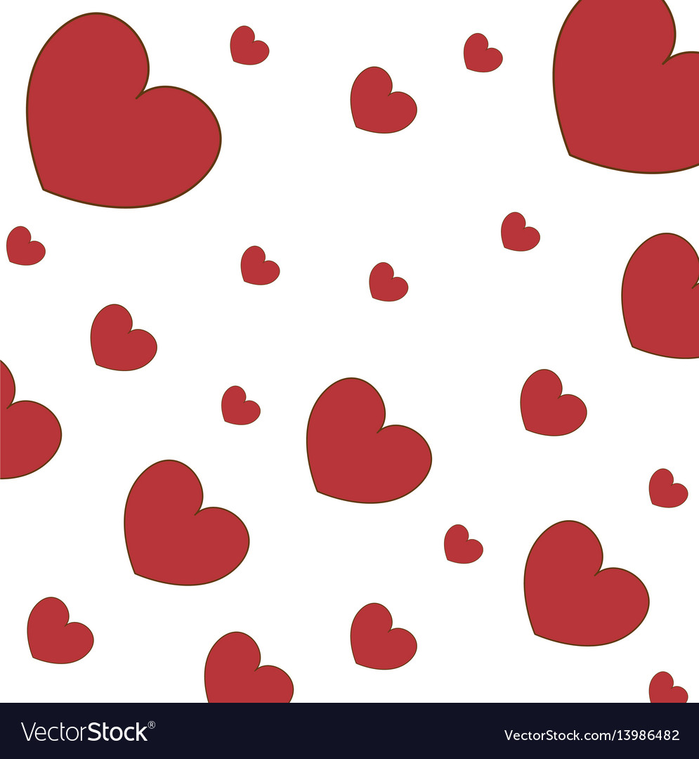 사랑 벽지,심장,빨간,무늬,발렌타인 데이,디자인