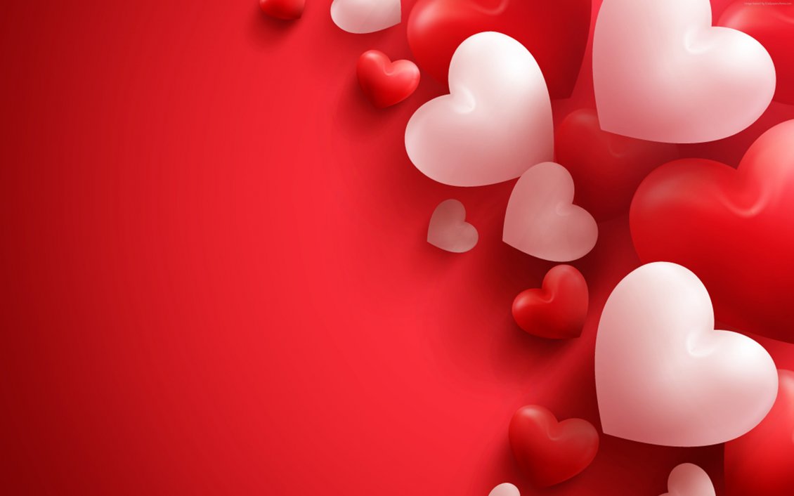 사랑 벽지,빨간,심장,발렌타인 데이,분홍,사랑