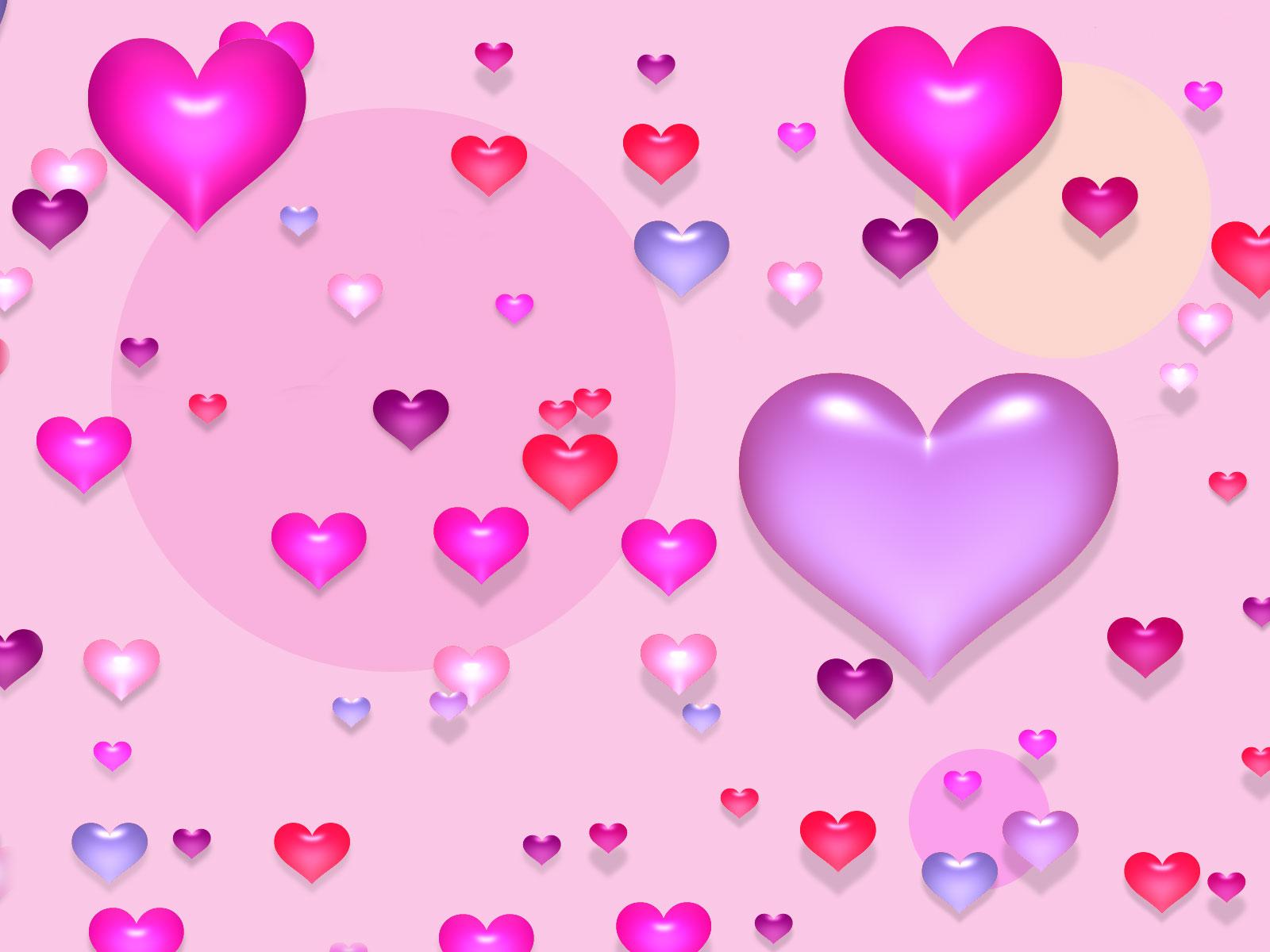 amour fond d'écran,cœur,rose,amour,violet,la saint valentin
