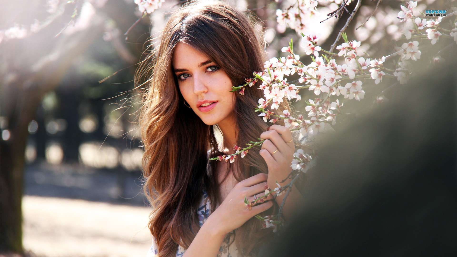 fondo de pantalla de chicas,cabello,belleza,primavera,labio,peinado