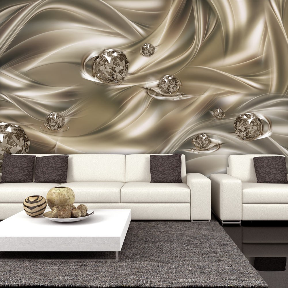 3d wallpaper,wallpaper,room,silver,interior design,wall