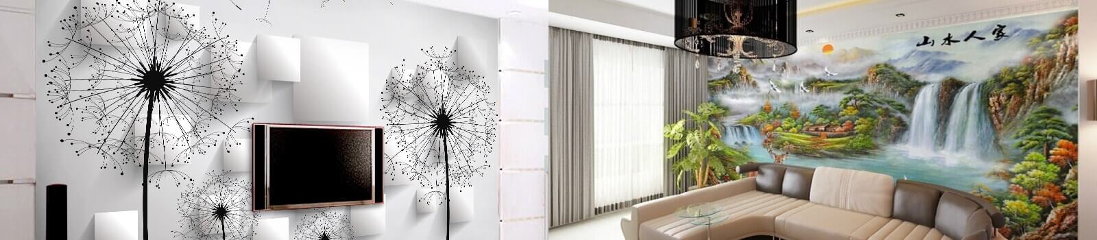 3d wallpaper,white,interior design,property,curtain,room