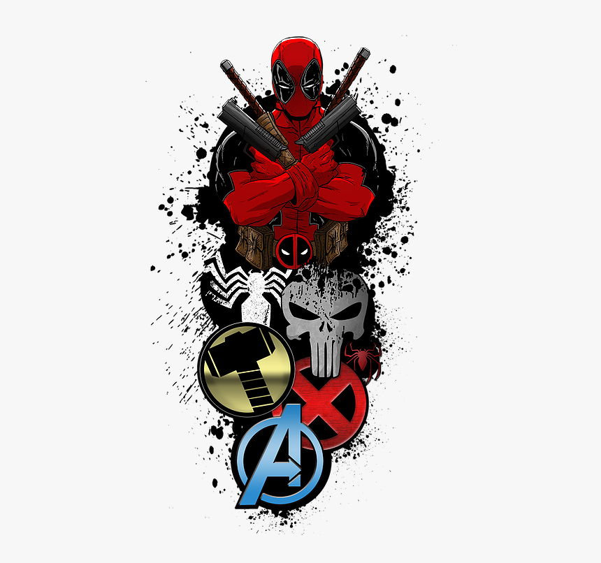 home screen wallpaper,deadpool,fictional character,illustration,superhero,graphic design