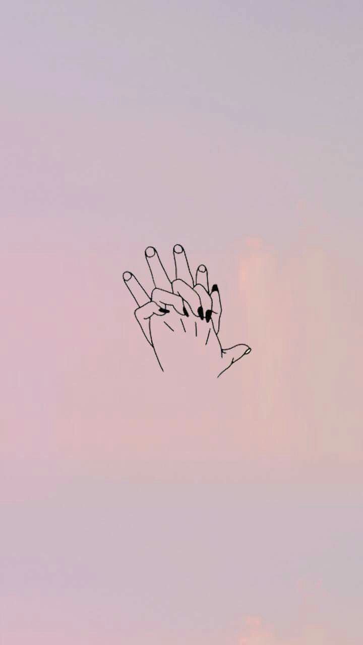 배경 화면 tumblr,그림,만화,스케치,분홍,손