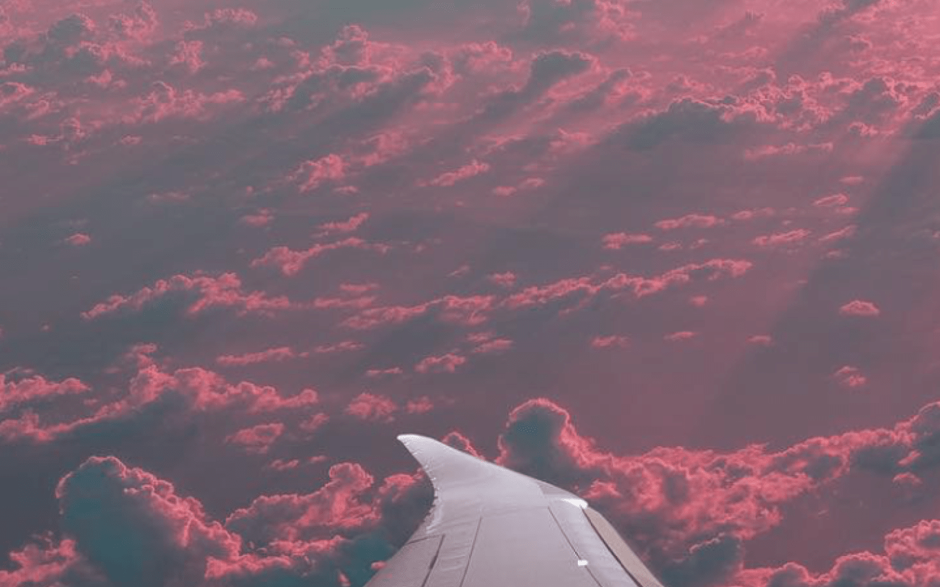 wallpapers tumblr,sky,cloud,red,air travel,atmosphere