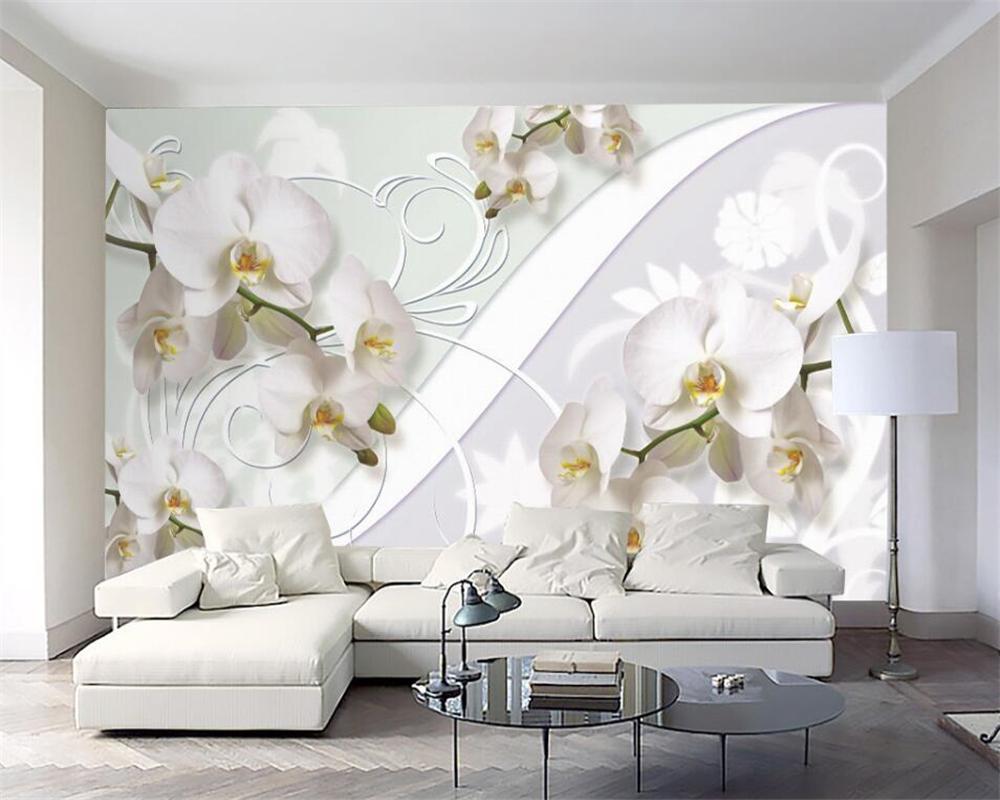 papel pintado 3d para pared,blanco,sala,habitación,pared,diseño de interiores