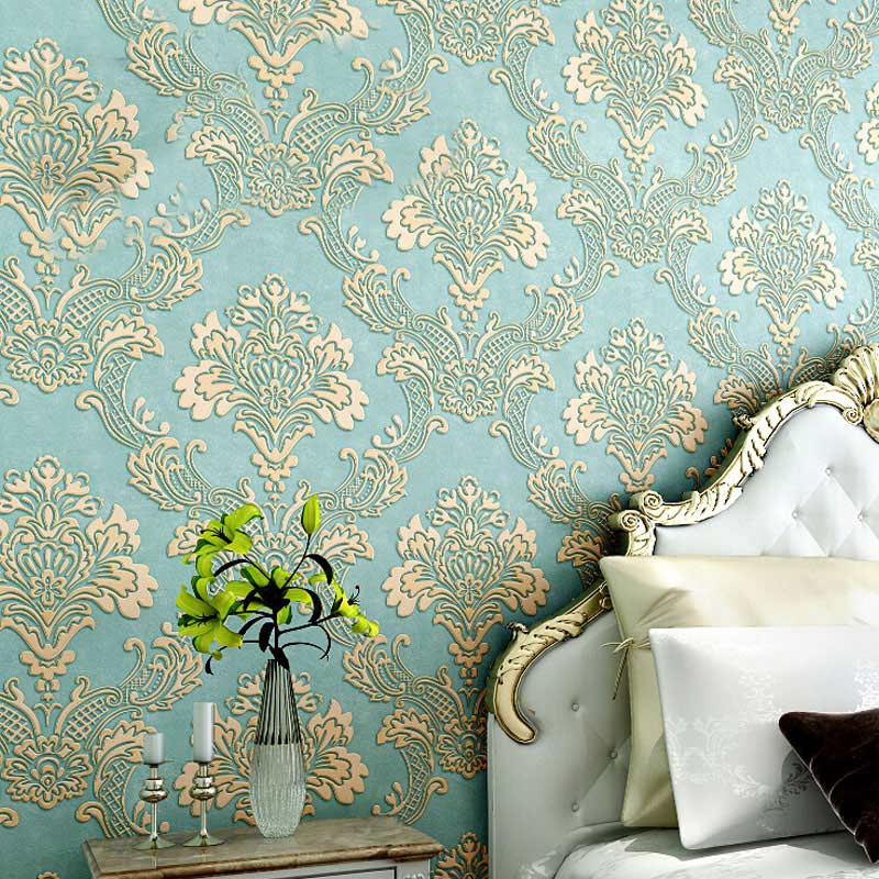 3d wallpaper for wall,aqua,wallpaper,teal,wall,room