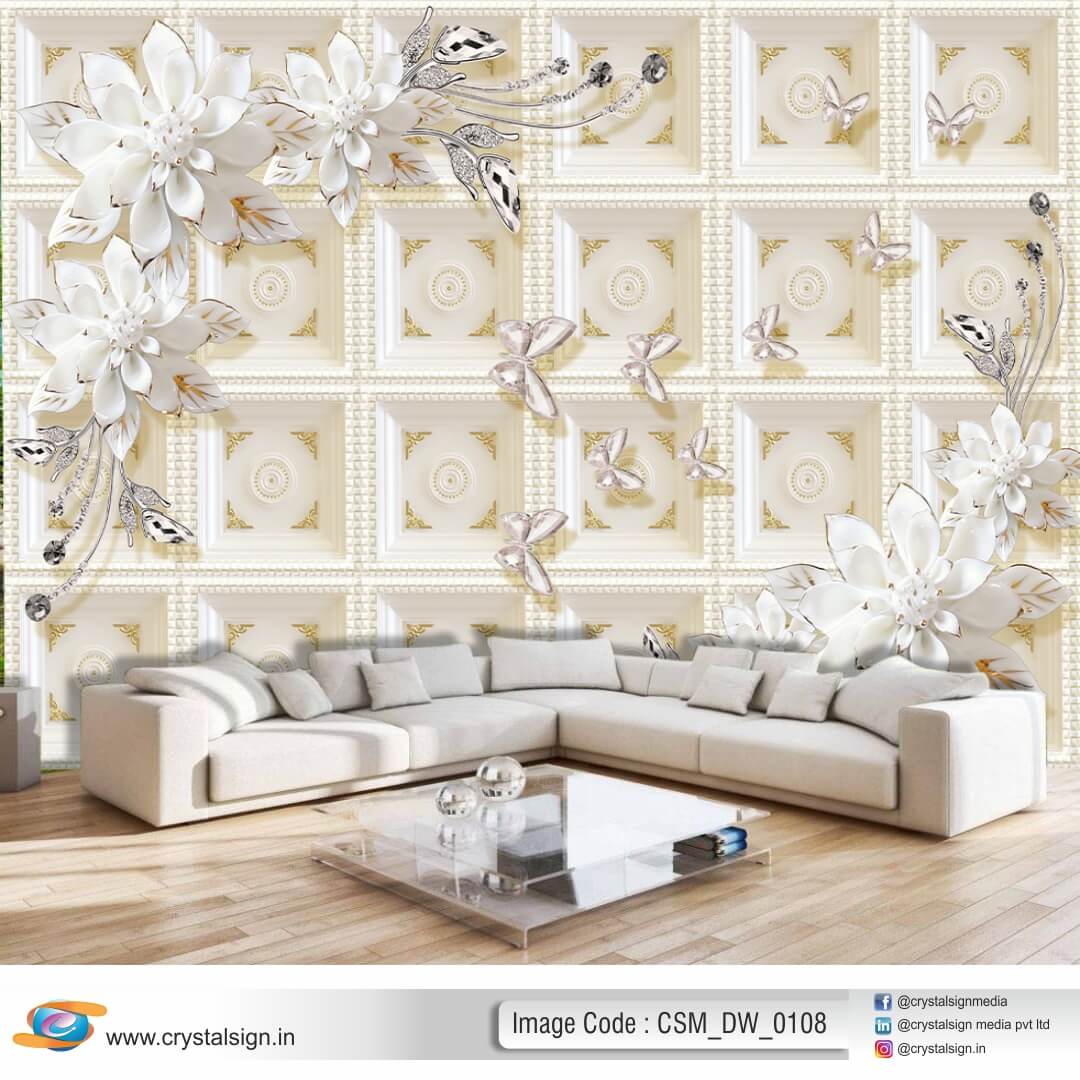 papel pintado 3d para pared,sala,blanco,habitación,fondo de pantalla,mueble