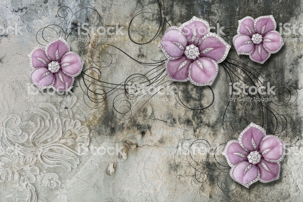 3d wallpaper for wall,pink,flower,plant,floral design,petal