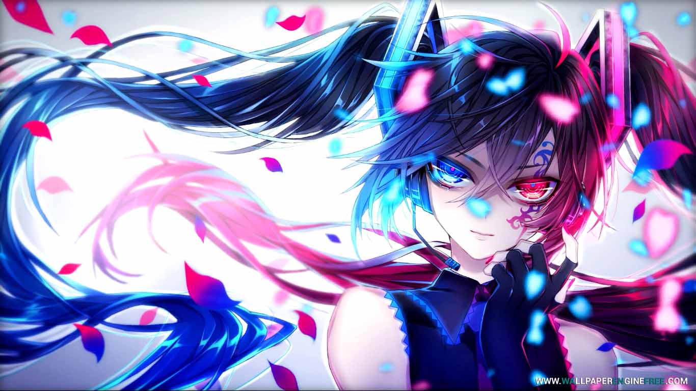 fondos de pantalla 1080p,dibujos animados,anime,cg artwork,púrpura,cabello negro