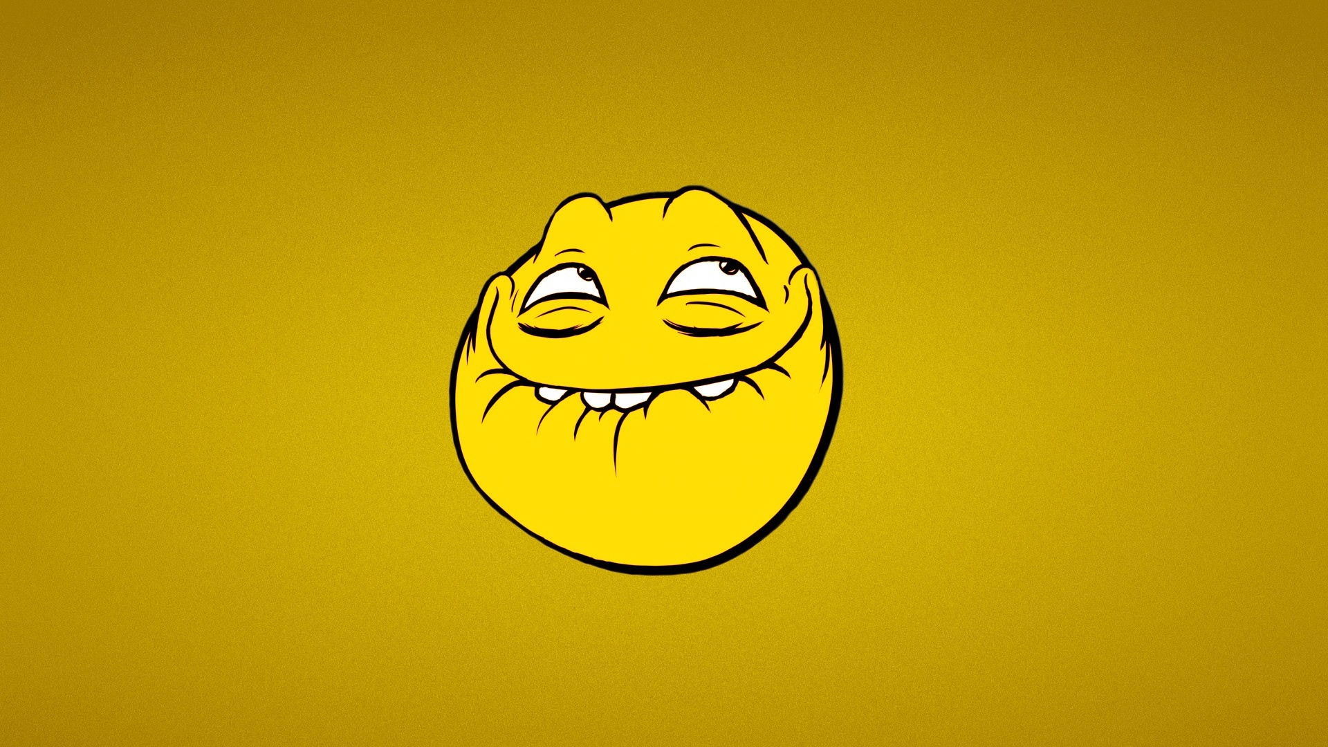 meme wallpaper,emoticon,amarillo,sonrisa,sonriente,dibujos animados