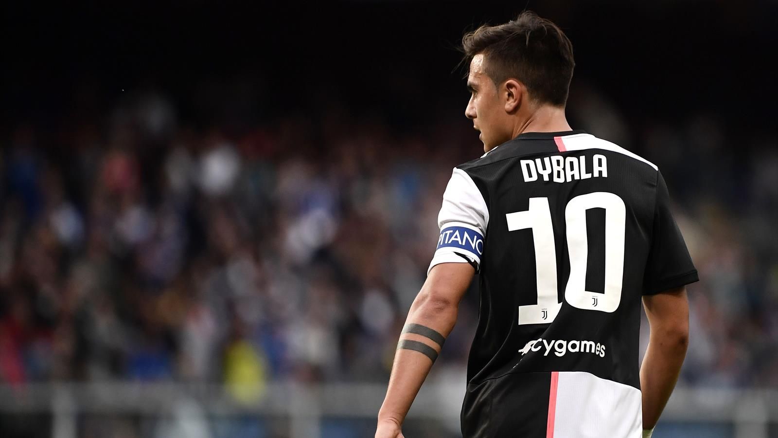 fond d'écran dybala,joueur,joueur de football,jersey,des sports,équipement sportif