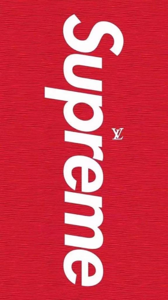 supreme wallpaper,text,red,font,material property,brand