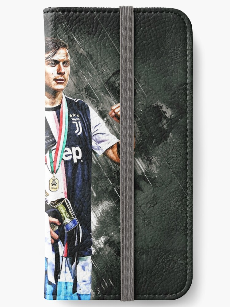 dybala wallpaper,mobile phone case,technology,jersey,wallet,leather
