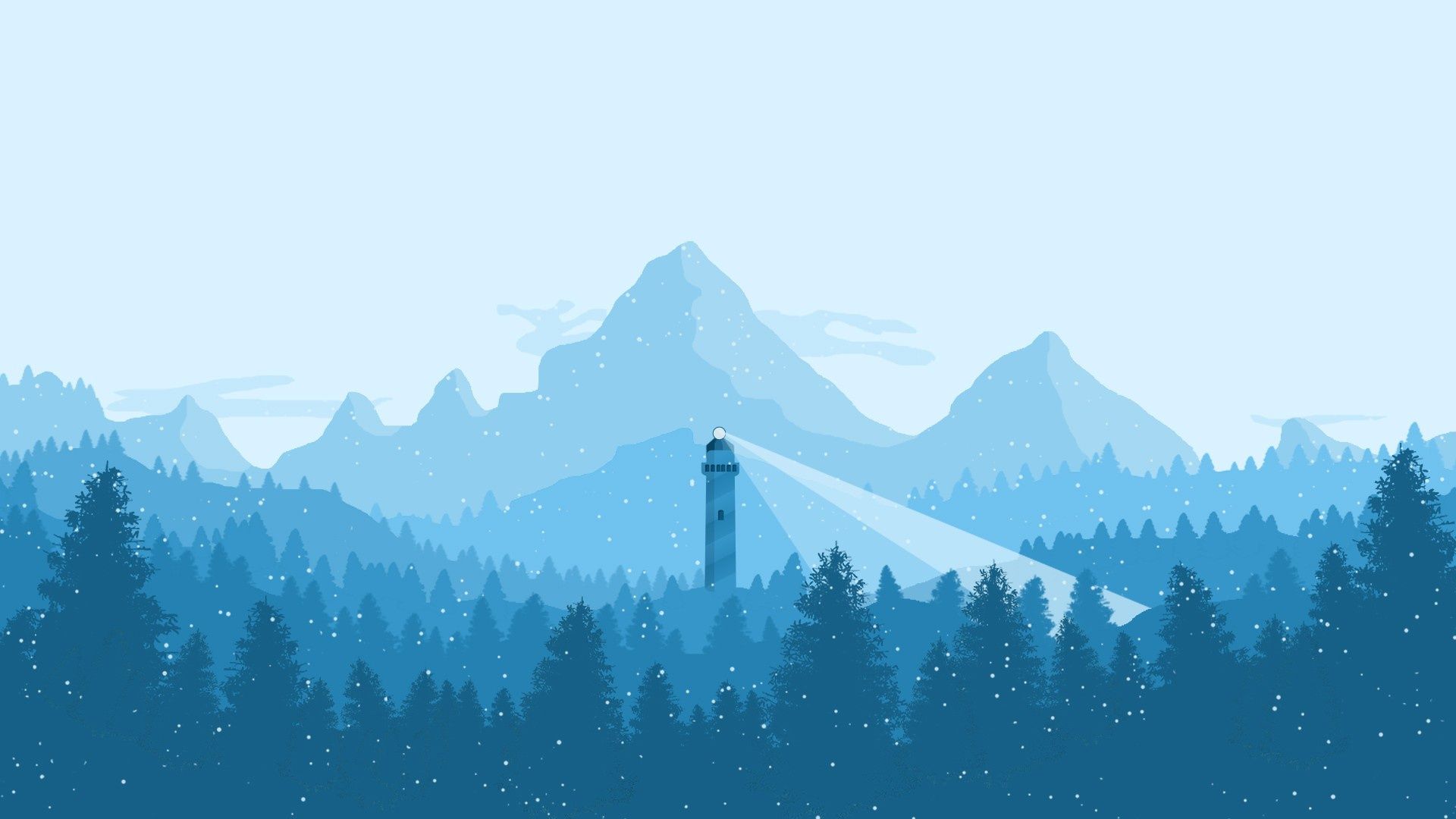 firewatch wallpaper,natürliche landschaft,natur,berg,gebirge,himmel