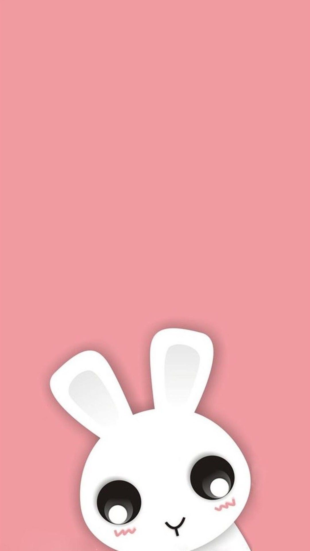 wallpapers for android,pink,rabbit,rabbits and hares,cartoon,clip art