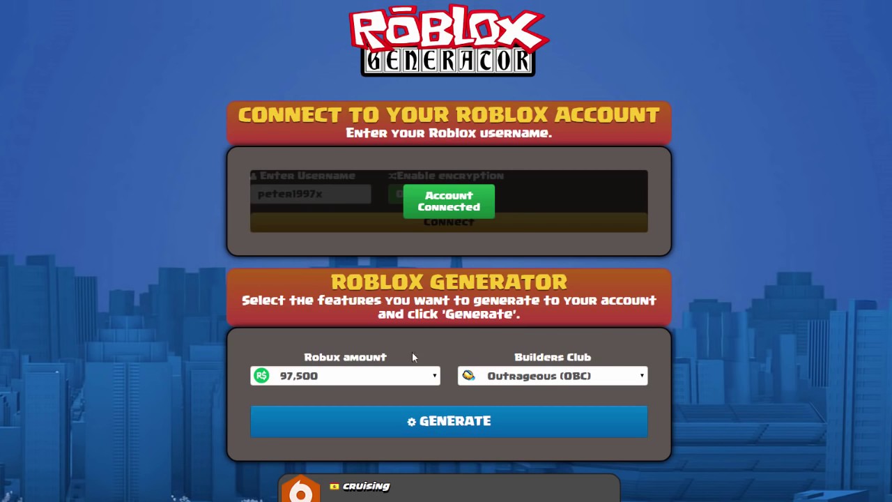 Free robux generator no human verification