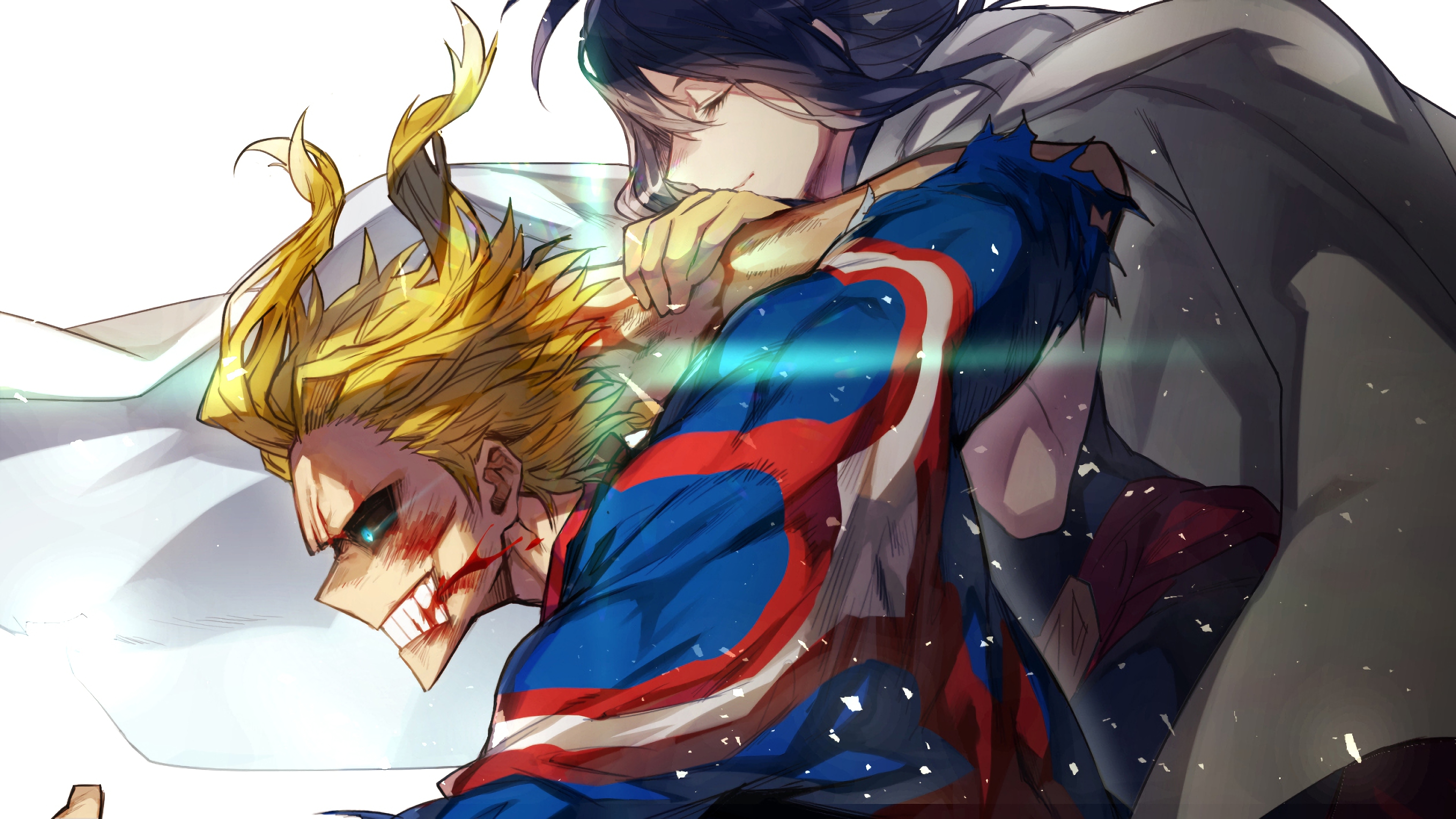 boku no hero academia wallpaper,cartoon,anime,cg artwork,fictional character,black hair