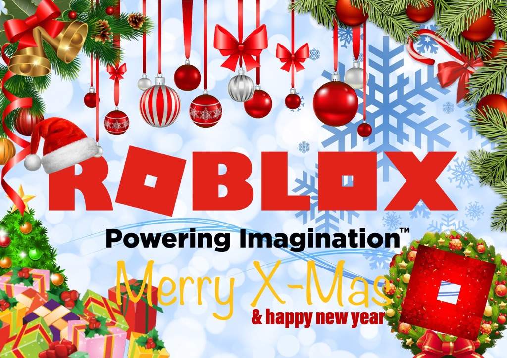 fondo de pantalla de roblox,nochebuena,navidad,decoración navideña