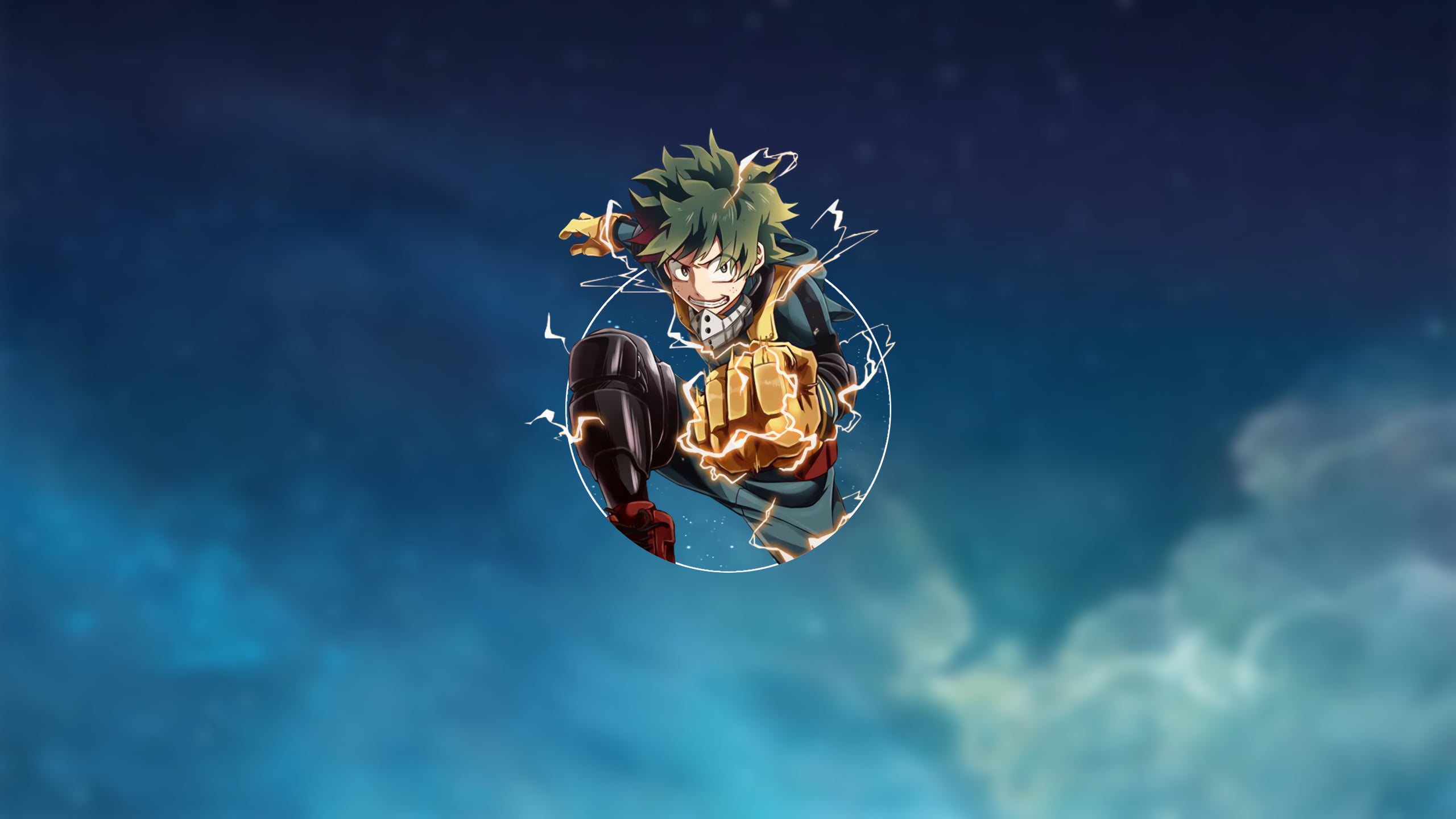 boku no hero academia wallpaper,sky,macro photography,organism,photography,fictional character