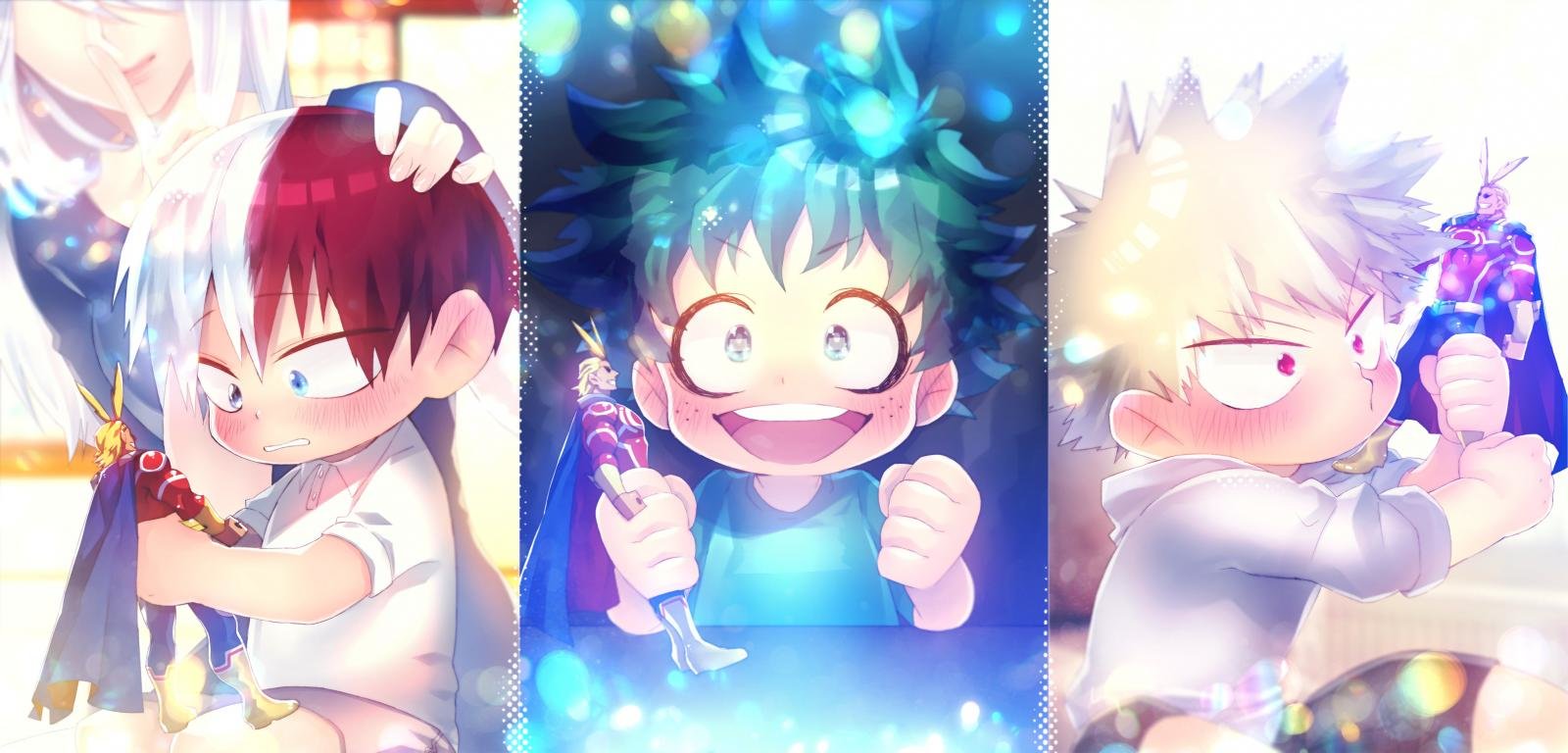 boku no hero academia wallpaper,cartoon,anime,cg artwork,graphics,artwork